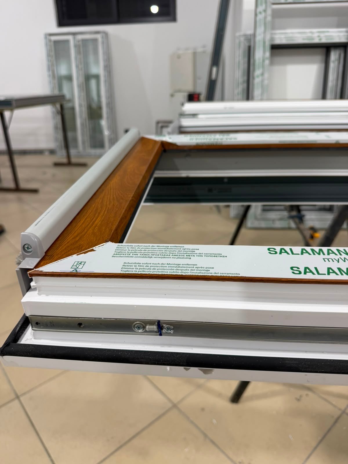 Salamander Premium Finish